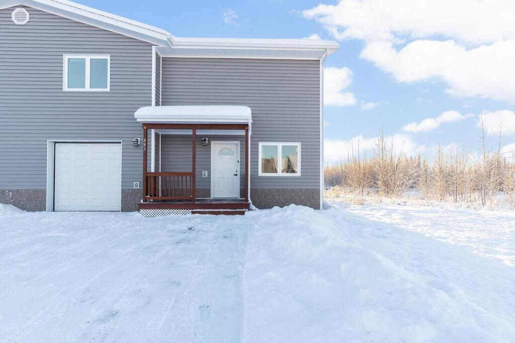 Vila Birch Hill Retreat Great Location2+Garage+Aurora Fairbanks Exteriér fotografie
