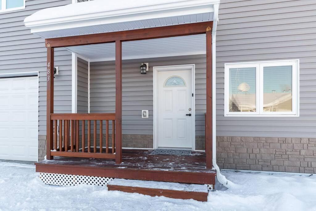Vila Birch Hill Retreat Great Location2+Garage+Aurora Fairbanks Exteriér fotografie