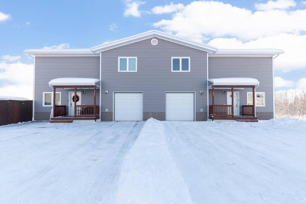 Vila Birch Hill Retreat Great Location2+Garage+Aurora Fairbanks Exteriér fotografie