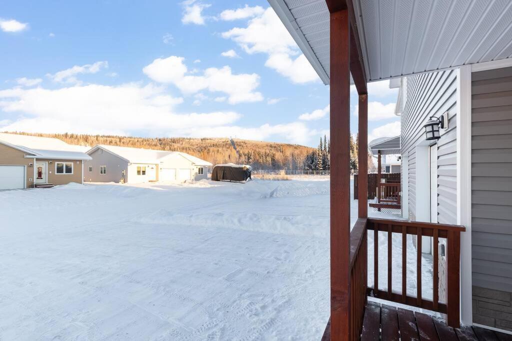 Vila Birch Hill Retreat Great Location2+Garage+Aurora Fairbanks Exteriér fotografie